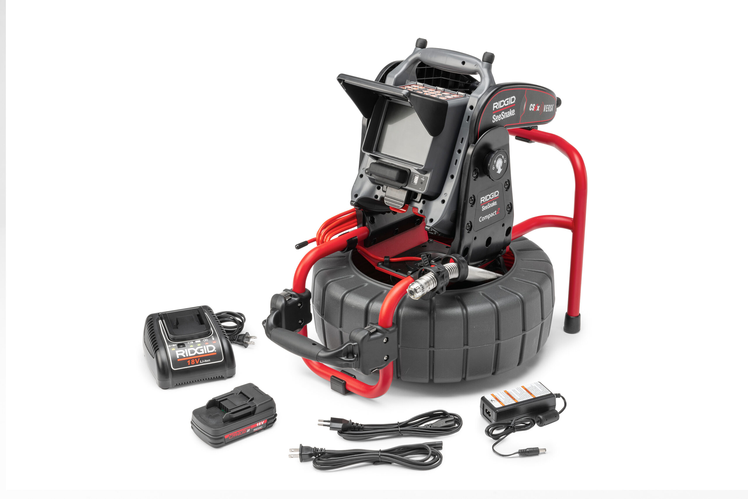 48118_RIDGID_Compact2_CS6x Versa System_Left